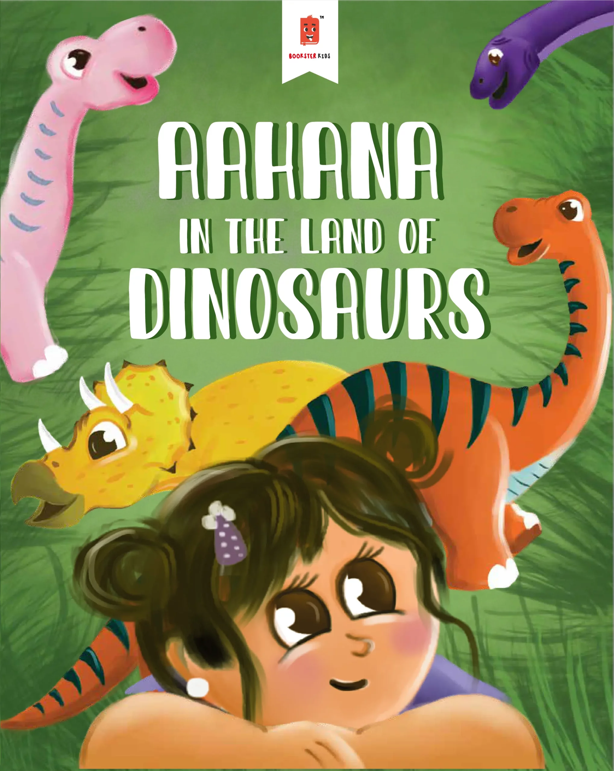 Child in the Land of Dinosaurs – Bookster Kids